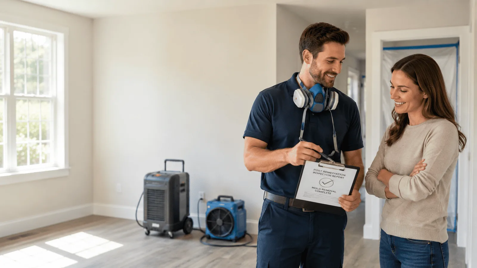 Why choose Mold Inspection in Meredosia, IL